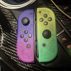 Nintendo Joycons 