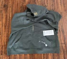 Lululemon Scuba Oversized Half Zip Hoodie *Gold Zip