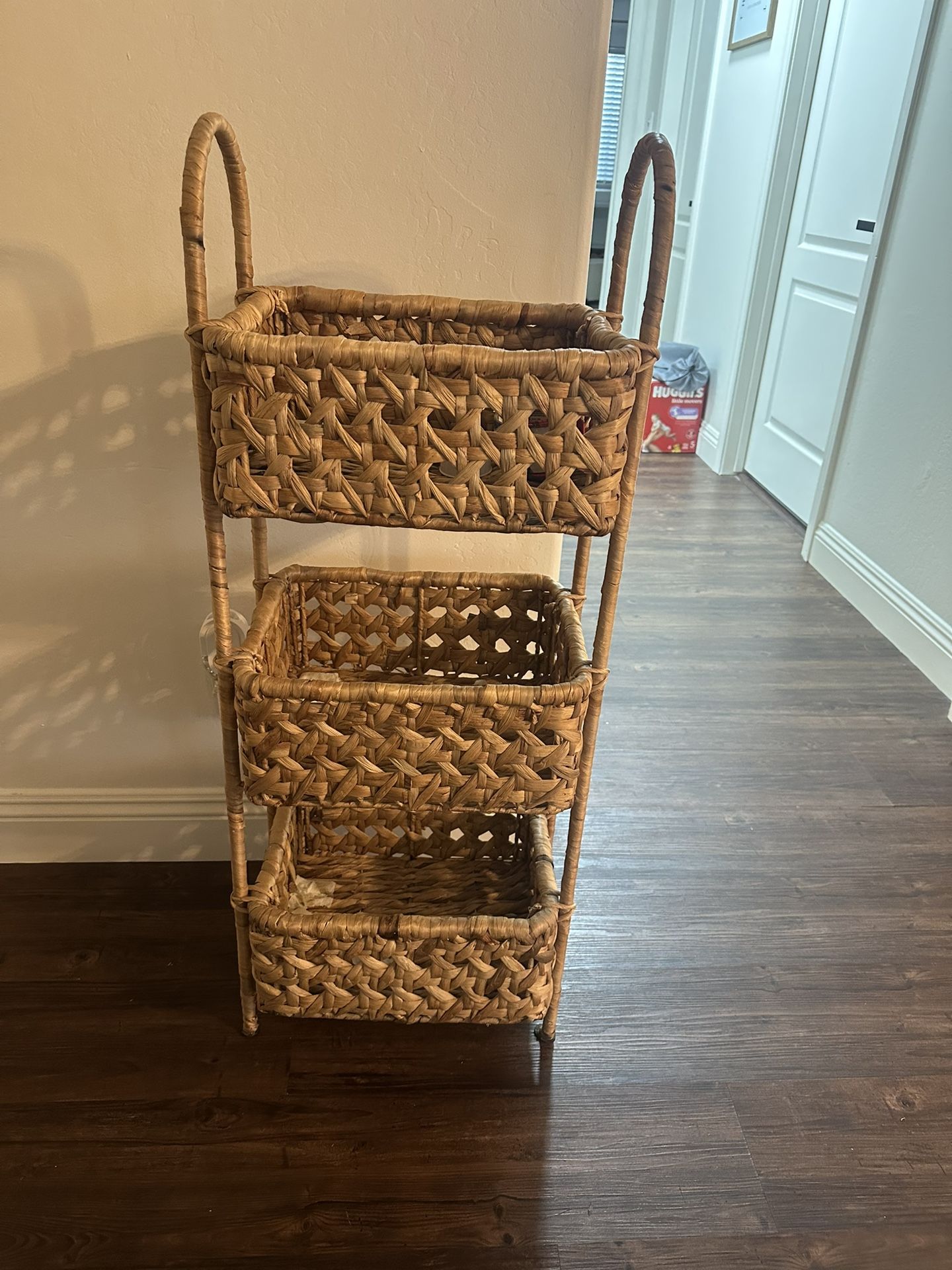 3-tier Woven Basket