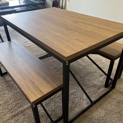 Modern Farmhouse Style Dining Table