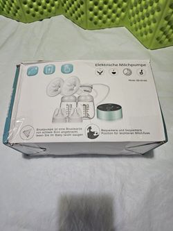 Double Electric Breast Pump