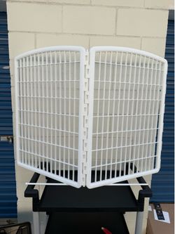 IRIS USA 34" 2-Panel Add-On Panels for Pet Playpen