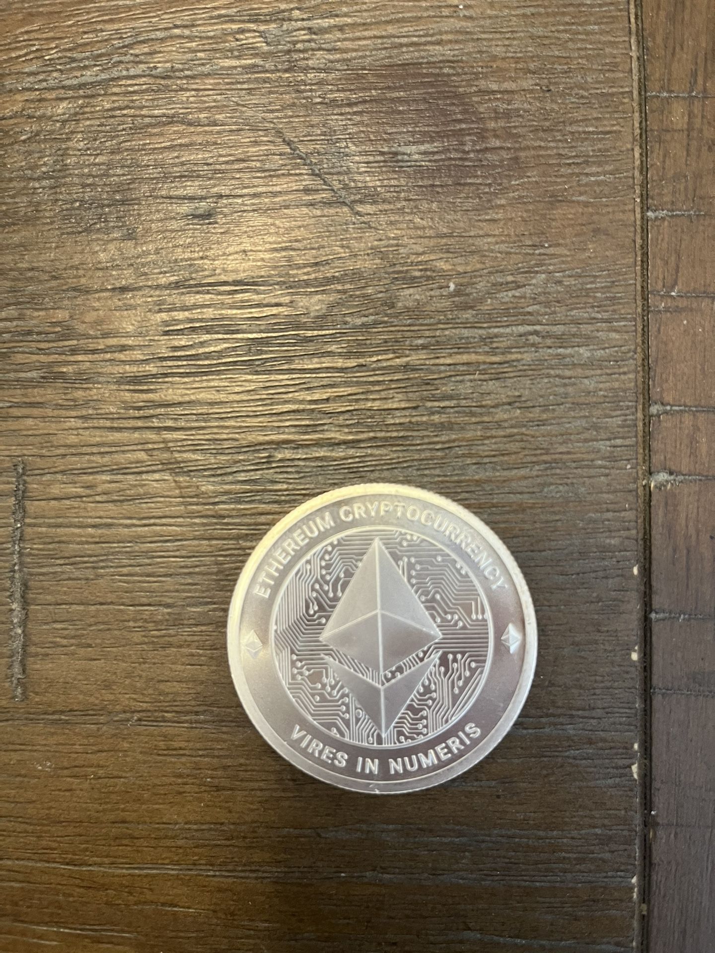 1oz Silver .999 Ethereum Collector Coin