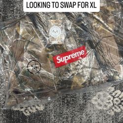 Supreme Box Logo Realtree 