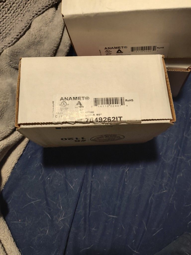 1" Stainless Steel 90 Degree Connector