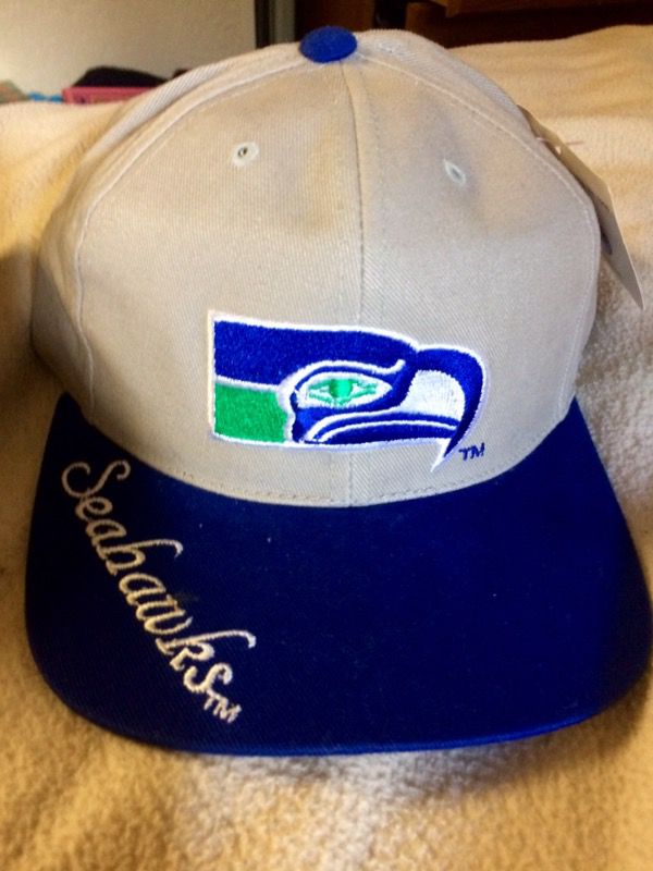 Seahawks Team Hat OS fits all~