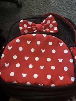 Mini Minnie Mouse Backpack
