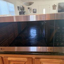 NeoChef Stainless Steel 1200-Watt Microwave