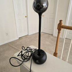 TV Speakers And Camera