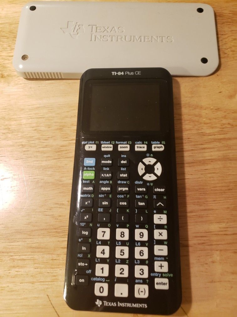 TI-84 PLUS  CE