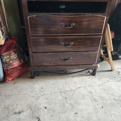 Used Wooden Drawer