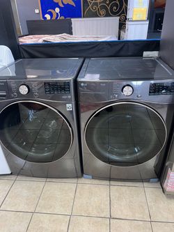 Furniture, washer, and dry LG Furniture, washer, and dry LG