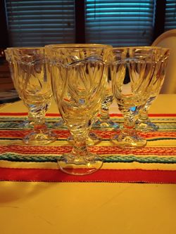 Noritake glasses set of 8