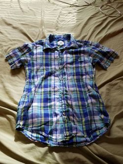 Size large boys dress shirt