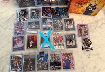 MASSIVE NBA NFL MLB CARD LOT FOR SALE JORDAN JUDGE PSA ANTMAN $$$$