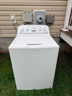GE Top Load Washing Machine White