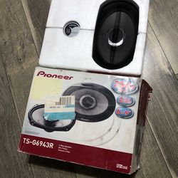Pioneer TS-G6943R 2-Way Car Radio Speakers