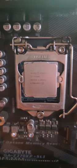 Intel i7 7700 LGA 1151
