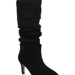 Journee Collection “Sonnet” Black Slouch Boots – Women’s Size 8.5 M