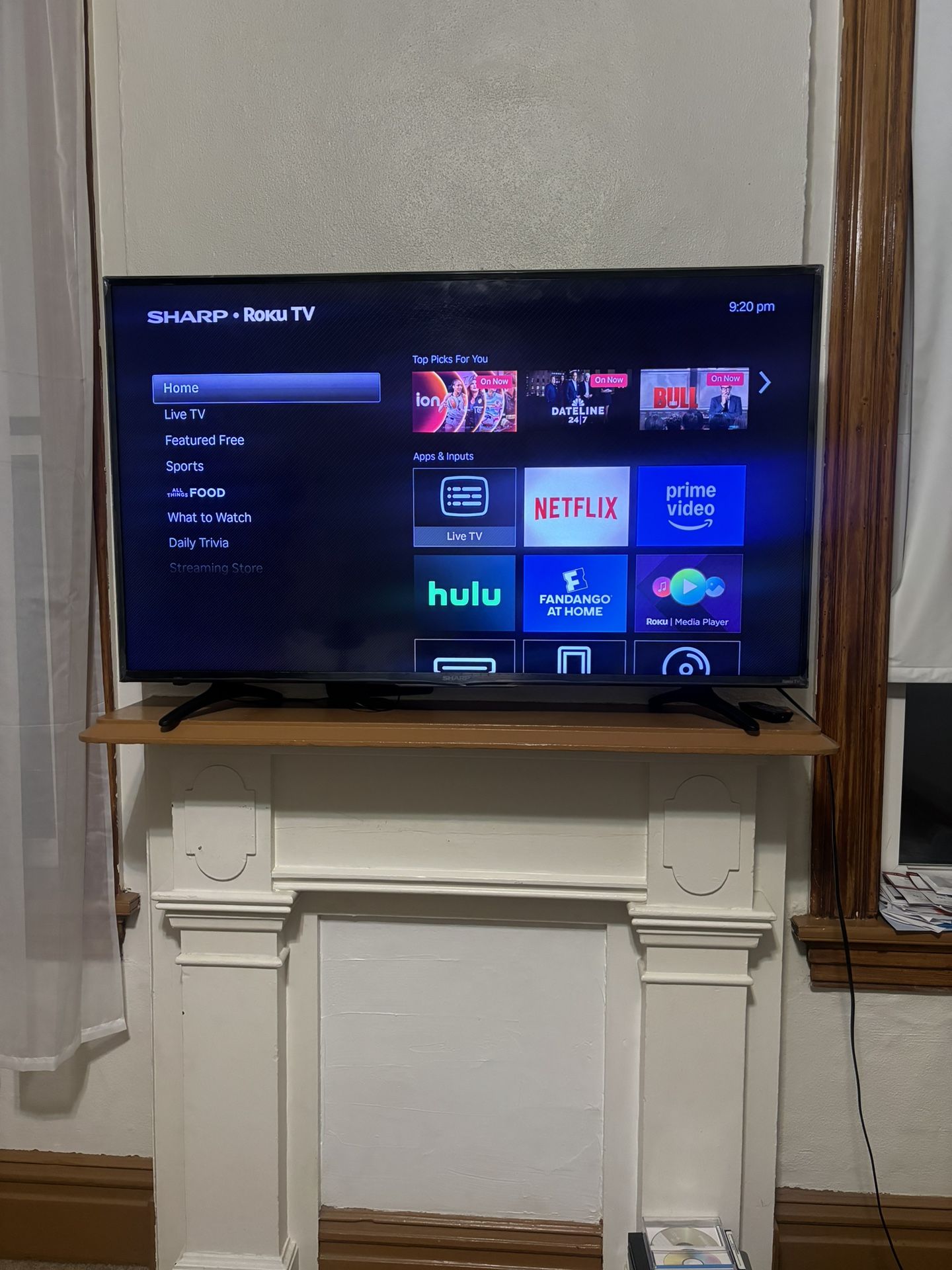 sharp roku tv