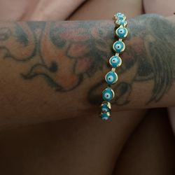Evil Eye 🧿 Plated Gold