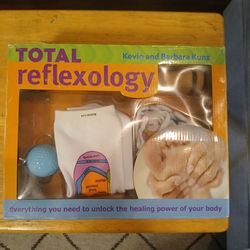 Reflexology  Hand /Foot Relief Book & Kit