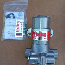 Holley Electric Fuel Pump 