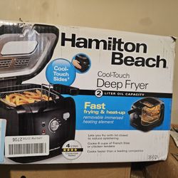 Hamilton Beach Cool Touch Deep Fryer 