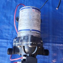 ShurFlo Pressurized Water Pump
