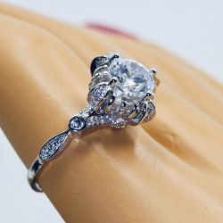 Great Quality Engagement Ring Sizes:5,6,7,8,9,10