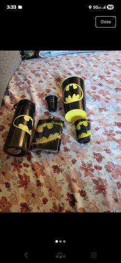Batman  cups