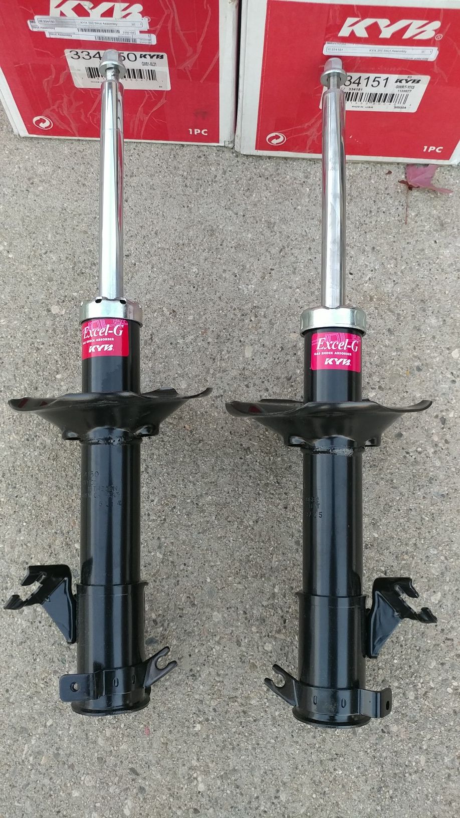 Nissan maxima KYB shocks/struts