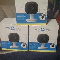 My Q Smart Garage Camera 