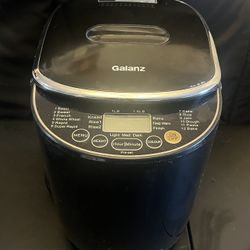 Galanz 1.5lb Digital Bread Maker - Black