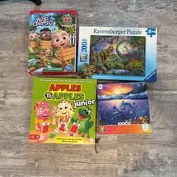 Kids Games, puzzles