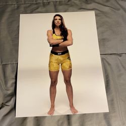 Mackenzie Dern 11X14 Photo
