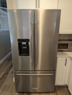 KitchenAid French Door Fridge