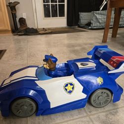 Paw Patrol Chase Larger Than Life Movie Vehicle