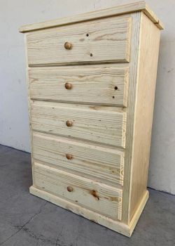 Five Drawers Dresser