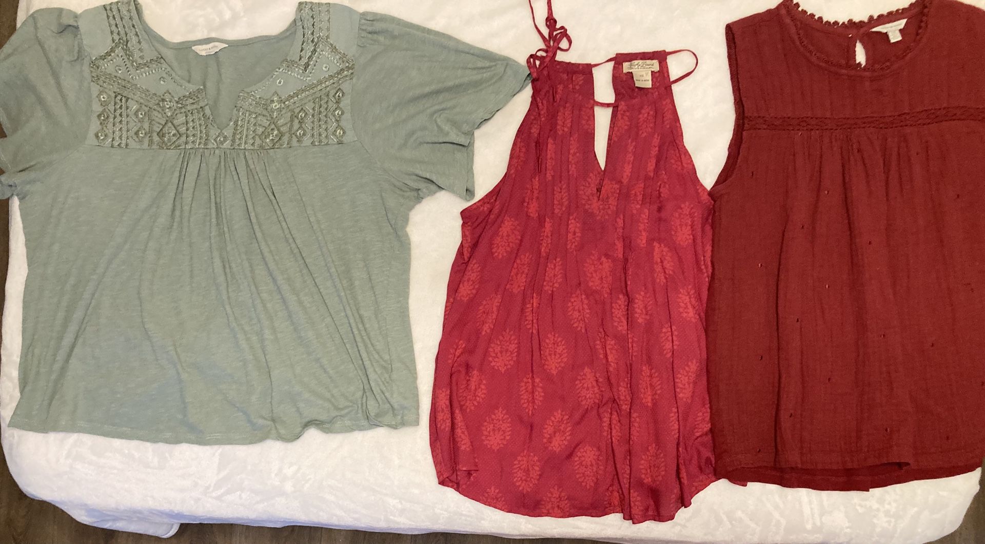 Lucky Brand Tops/Blouses/Shirts!