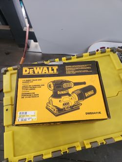 Dewalt 1/4 sheet palm sander