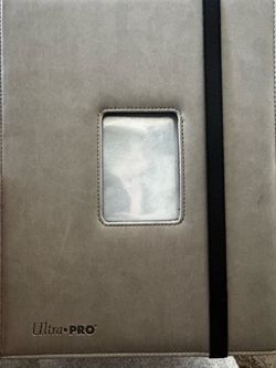 Trading Card Binder with 20 pgs