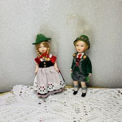 Vintage Schmeider Polish Porcelain Dolls