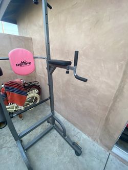 Power tower workout