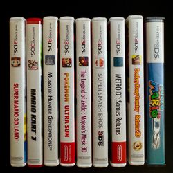 Nintendo 3DS Games!