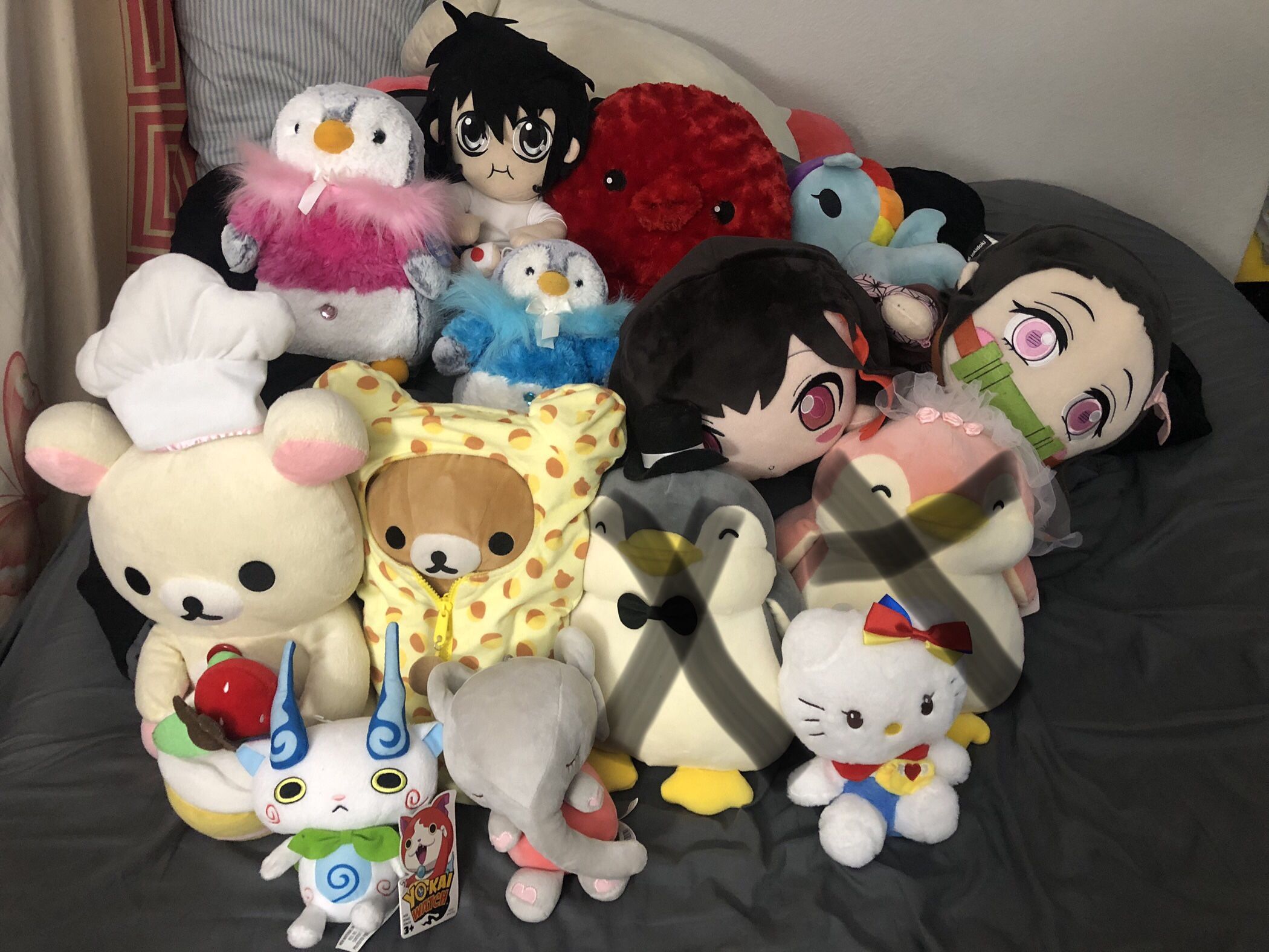 Mixed Anime & Cute Plushies Bundle