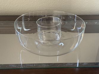 Princess House Salsa Serving Bowl