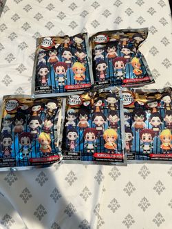 Demon Slayer Series 3 Mystery Keychain bags