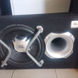 JBL Single 12  Sub With Amp