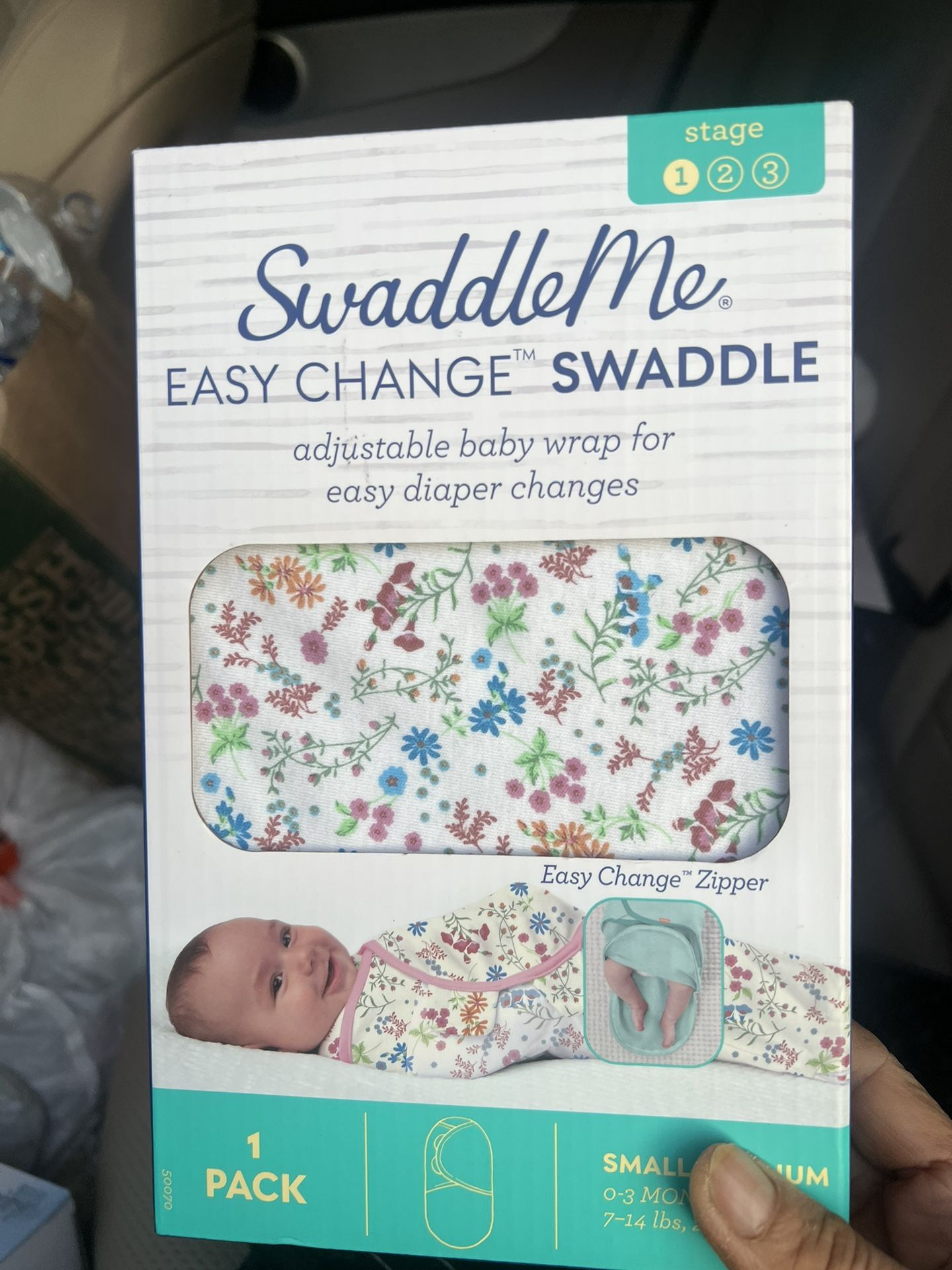 Adjustable baby baby warp For Easy Diaper Change